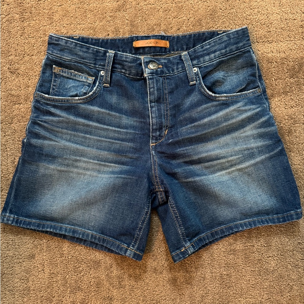 Joe's Jeans Women’s Premium Denim Shorts size W25
